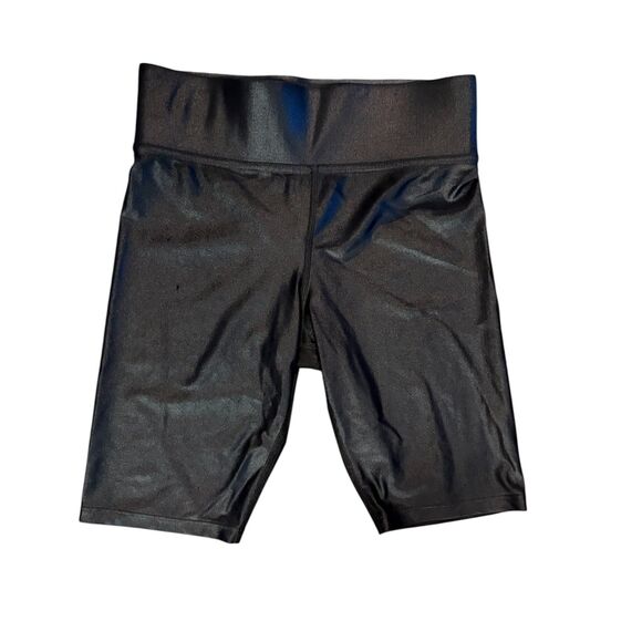Carbon 38 High Rise Biker Short, Takara Shine, Black, Small - Picture 4 of 7